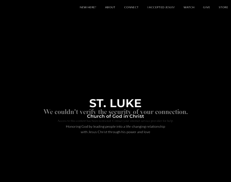 Stlukecogic.com thumbnail Stlukecogic.com thumbnail