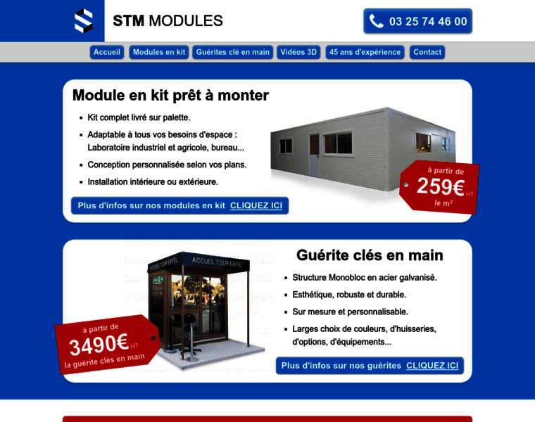 Stm-modules.fr thumbnail