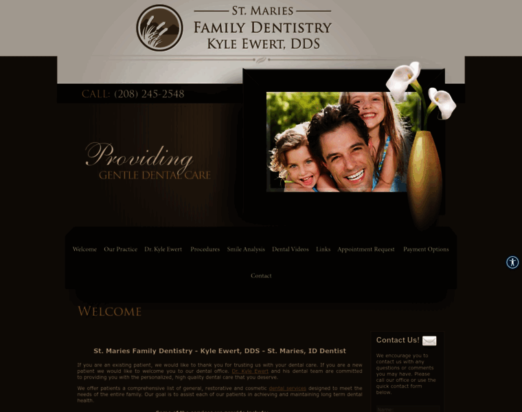 Stmariesfamilydentistry.com thumbnail