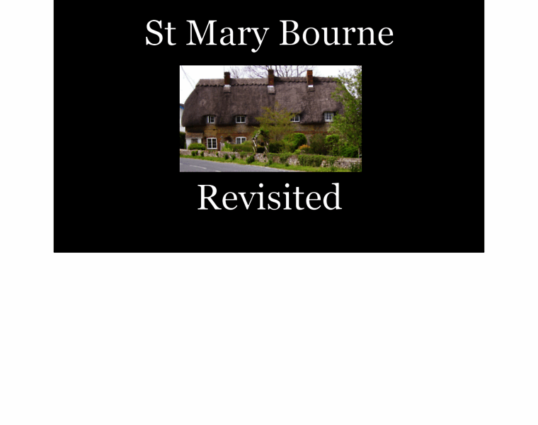 Stmarybournerevisited.co.uk thumbnail