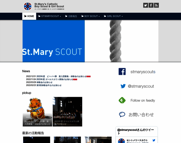 Stmaryscout.com thumbnail