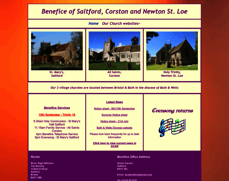 Stmaryssaltford.org.uk thumbnail Stmaryssaltford.org.uk thumbnail