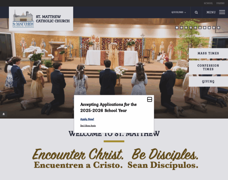 Stmatthew-parish.org thumbnail Stmatthew-parish.org thumbnail