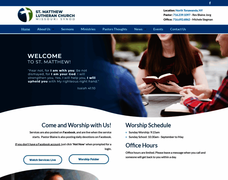 Stmatthewlutheran.net thumbnail Stmatthewlutheran.net thumbnail