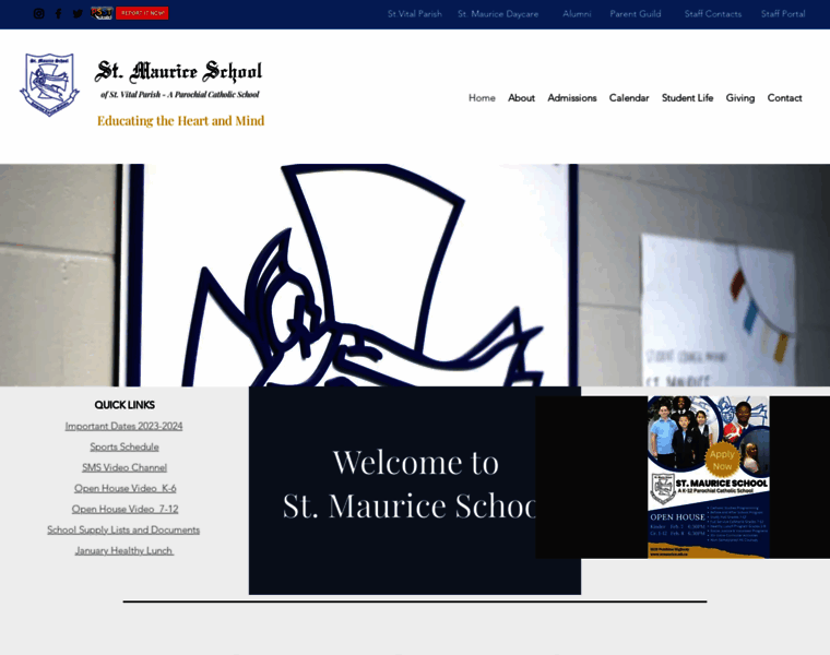 Stmaurice.mb.ca thumbnail Stmaurice.mb.ca thumbnail