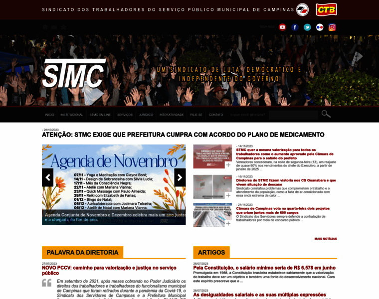 Stmc.org.br thumbnail