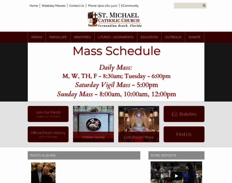 Stmichaelscatholic.com thumbnail Stmichaelscatholic.com thumbnail