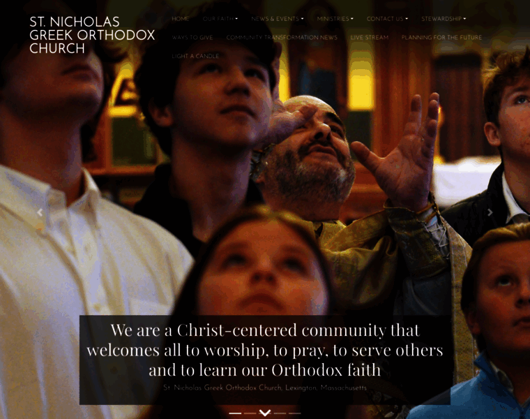 Stnicholaslex.org thumbnail