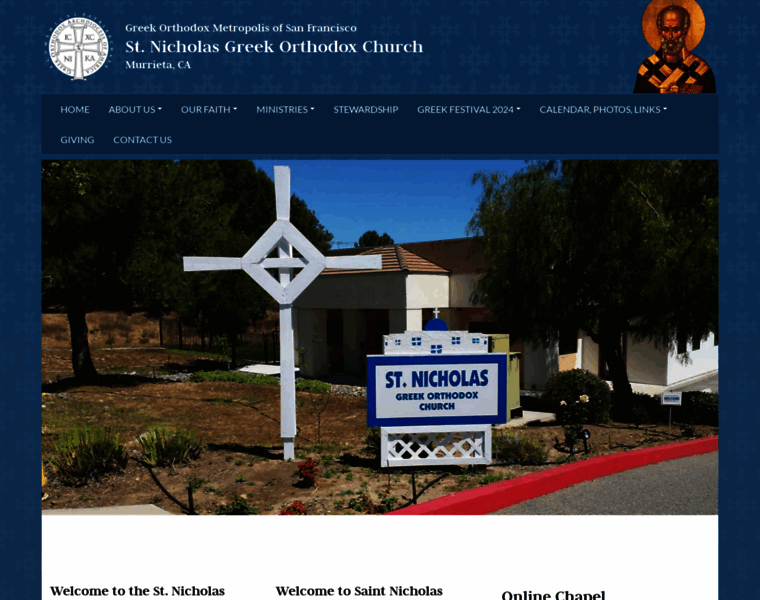 Stnicholastemecula.org thumbnail Stnicholastemecula.org thumbnail