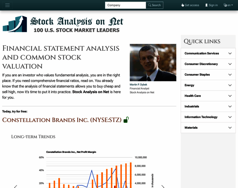 Stock-analysis-on.net thumbnail