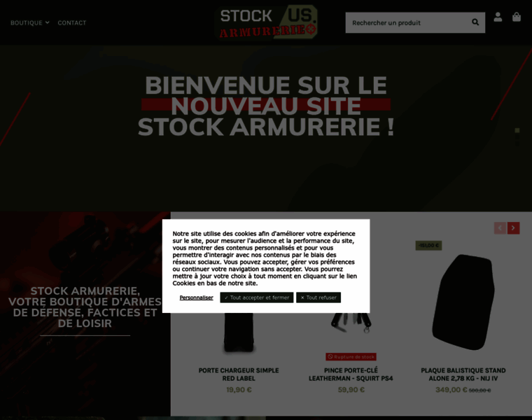 Stock-armurerie.com thumbnail