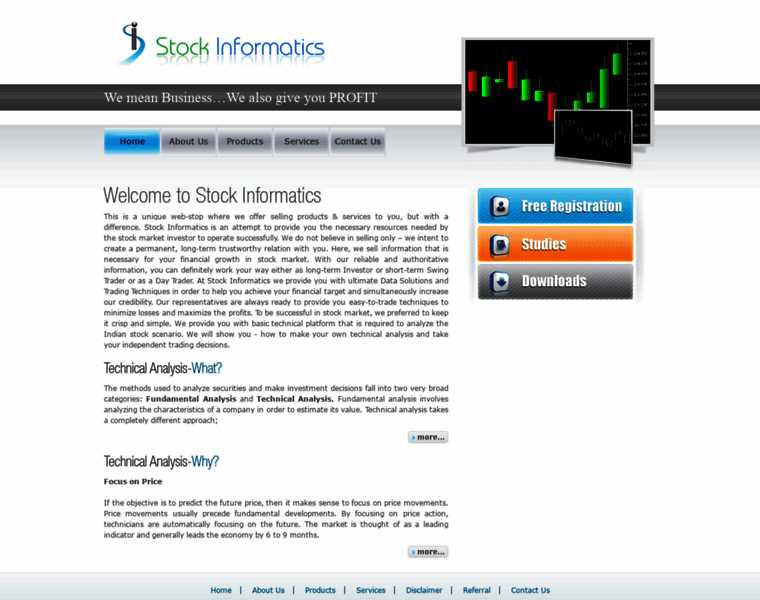 Stock-informatics.com thumbnail