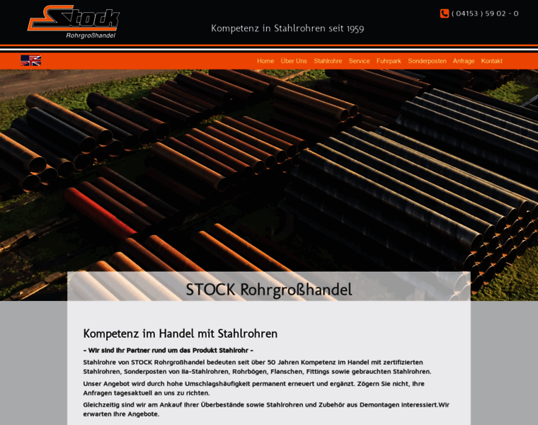 Stock-rohre.de thumbnail