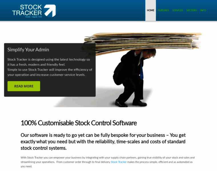 Stock-tracker.co.uk thumbnail