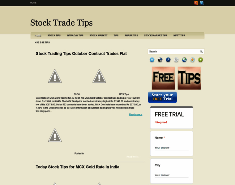 Stock-trade-tips.blogspot.com thumbnail