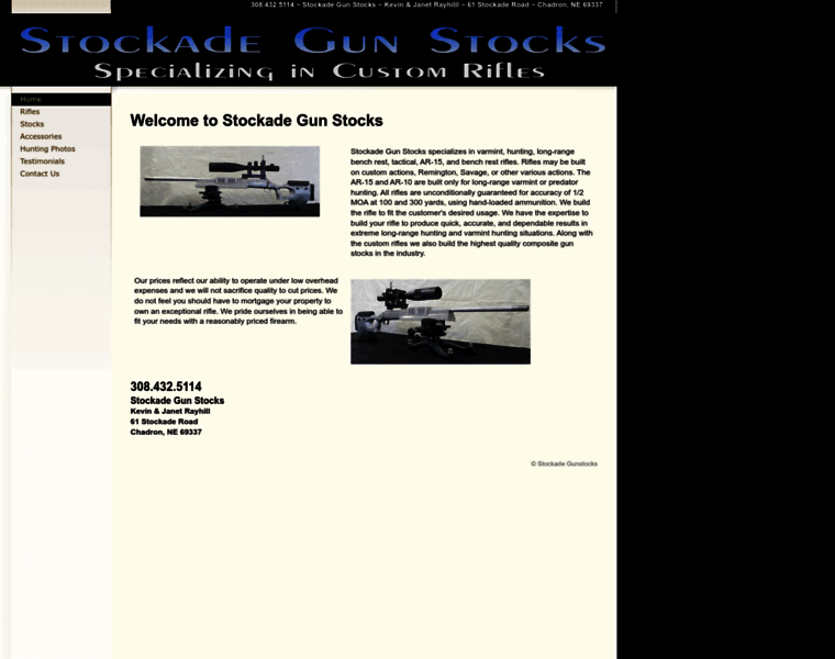 Stockadegunstocks.com thumbnail