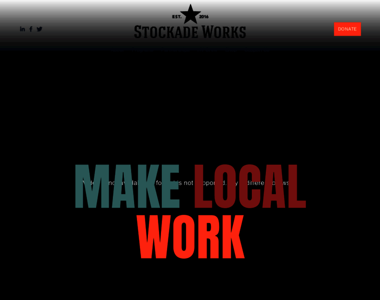Stockadeworks.org thumbnail