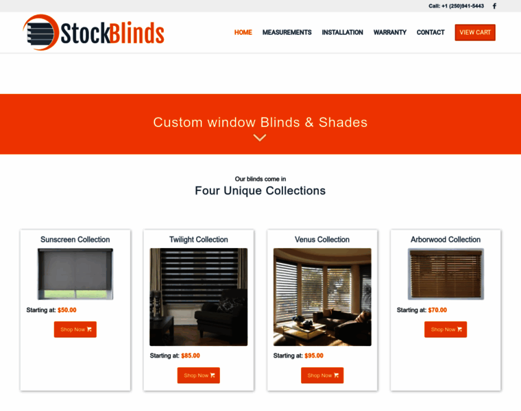 Stockblinds.com thumbnail