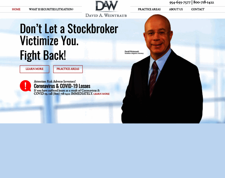Stockbrokerlitigation.com thumbnail