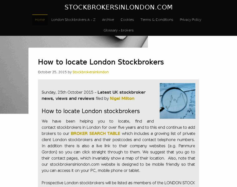 Stockbrokersinlondon.com thumbnail