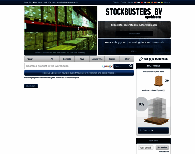 Stockbusters.eu thumbnail