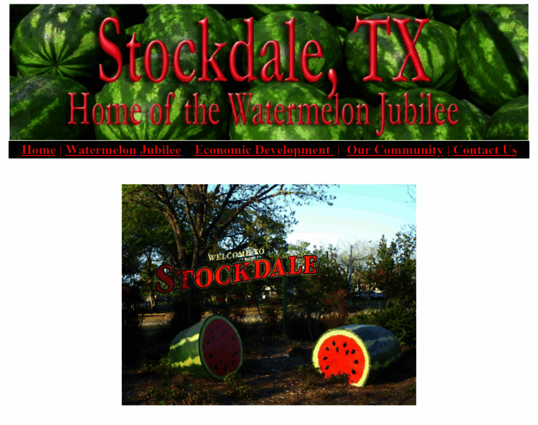 Stockdaletx.org thumbnail