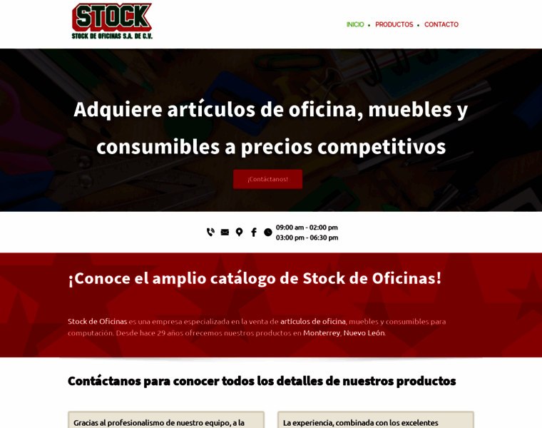 Stockdeoficinas.com.mx thumbnail