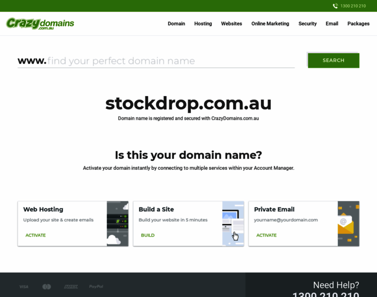 Stockdrop.com.au thumbnail