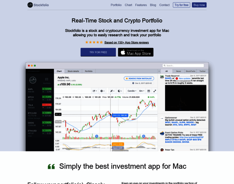 Stockfolioapp.com thumbnail Stockfolioapp.com thumbnail