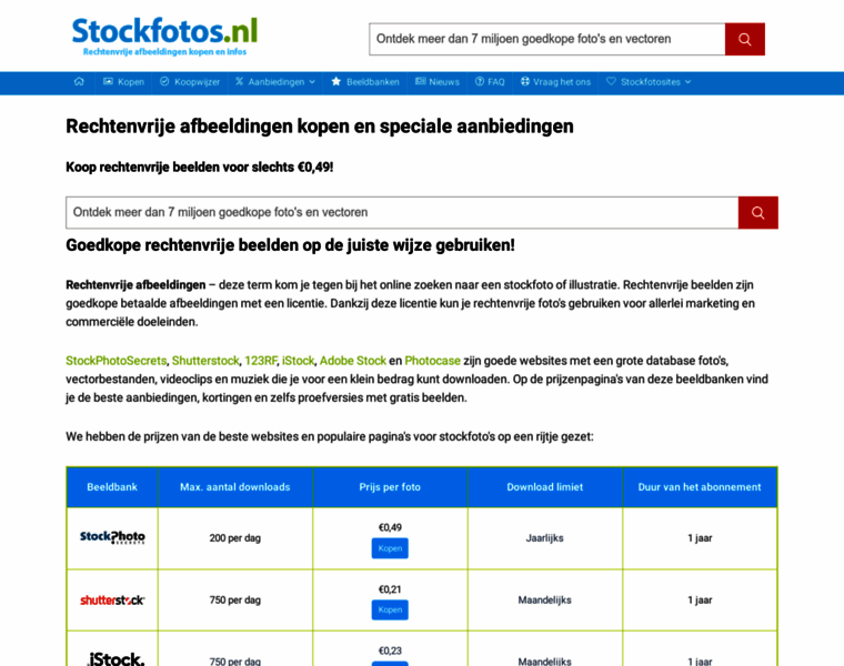 Stockfotos.nl thumbnail