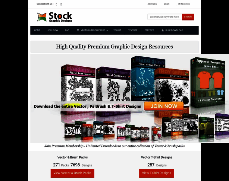 Stockgraphicdesigns.com thumbnail