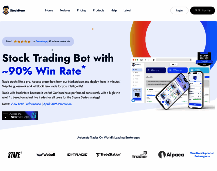 Stockhero.ai thumbnail Stockhero.ai thumbnail