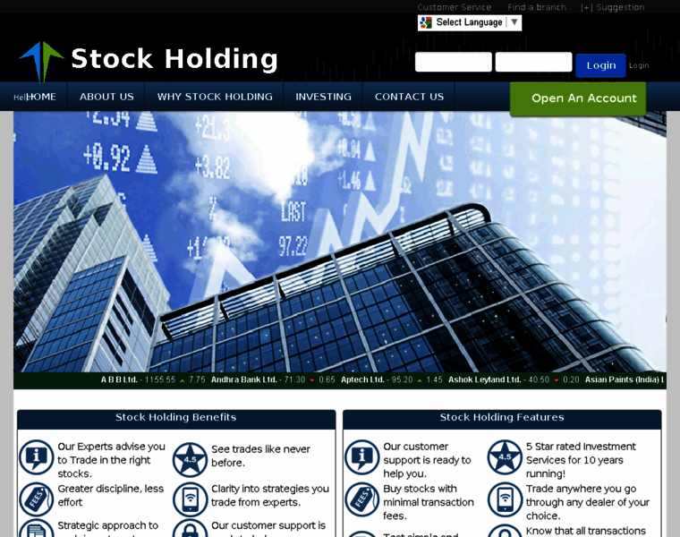 Stockholding.biz thumbnail
