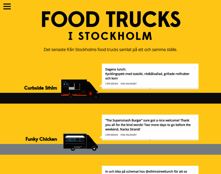 Stockholmfoodtrucks.nu thumbnail