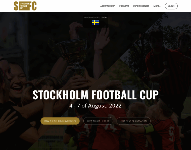 Stockholmfootballcup.com thumbnail