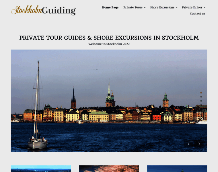 Stockholmguiding.com thumbnail