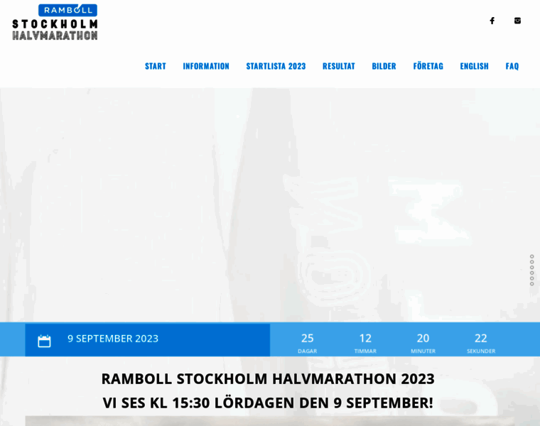 Stockholmhalvmarathon.se thumbnail