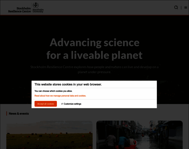 Stockholmresilience.org thumbnail Stockholmresilience.org thumbnail