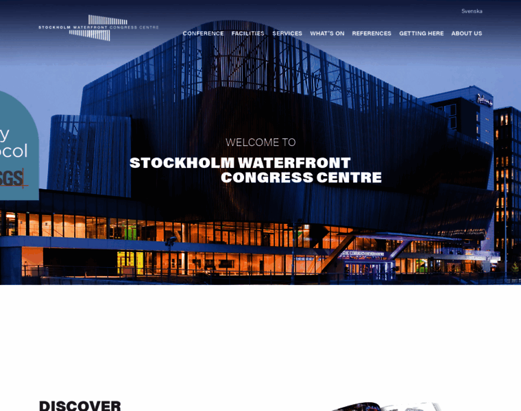 Stockholmwaterfront.com thumbnail