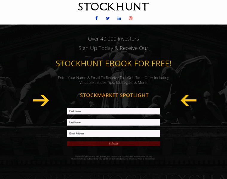 Stockhunt.com thumbnail