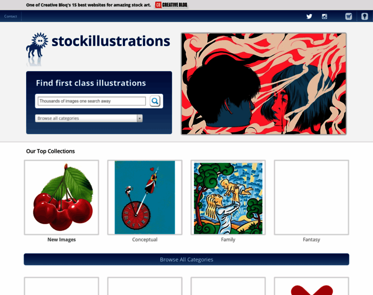 Stockillustrations.com thumbnail