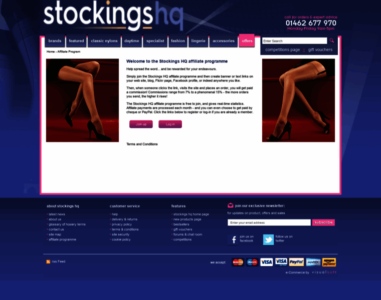 Stockingshqaffiliates.com thumbnail