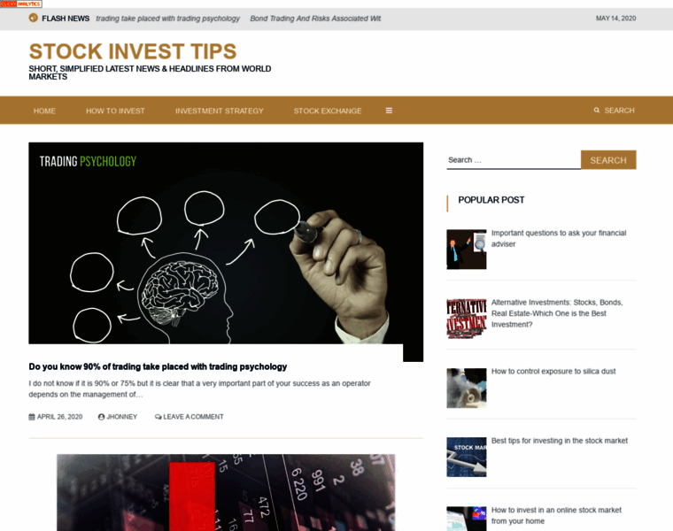 Stockinvestips.com thumbnail