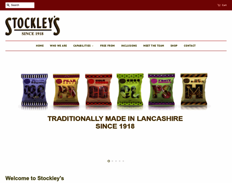 Stockleys-sweets.co.uk thumbnail