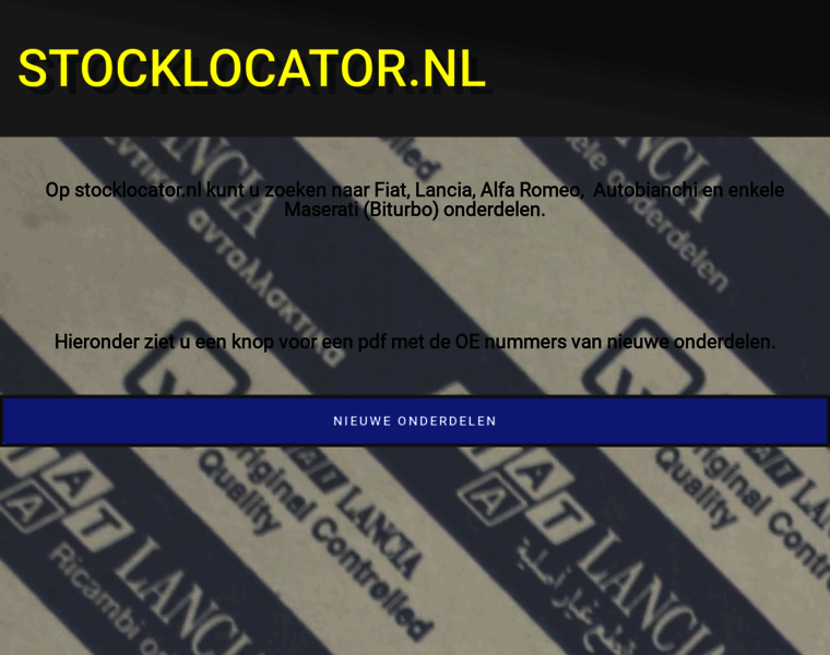 Stocklocator.nl thumbnail