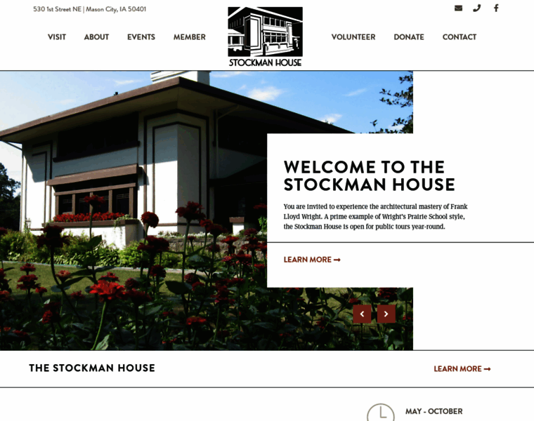 Stockmanhouse.org thumbnail