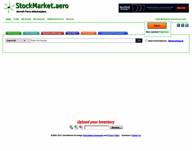 Stockmarket.aero thumbnail