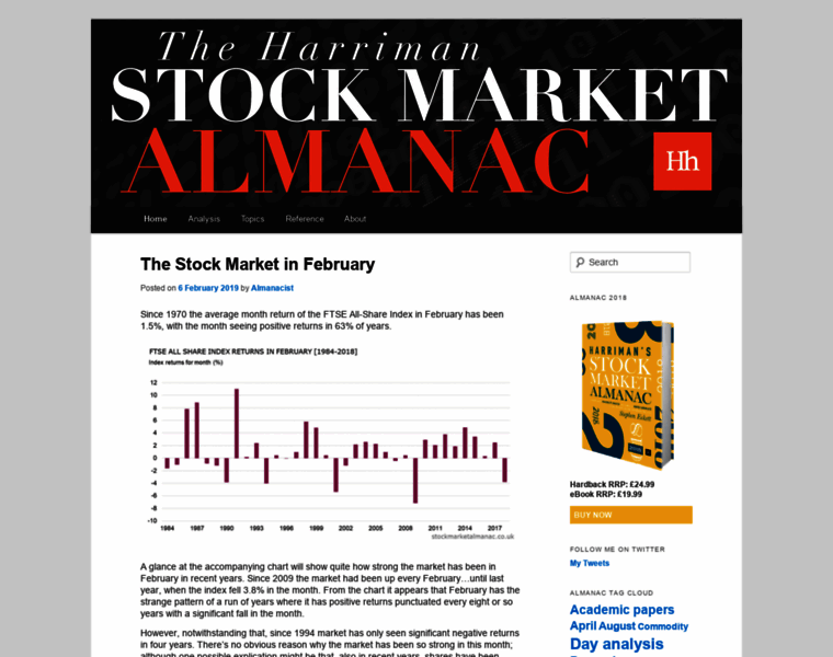Stockmarketalmanac.co.uk thumbnail