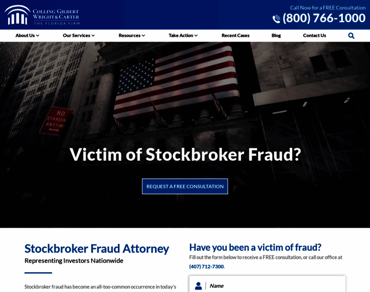 Stockmarketfraud.com thumbnail