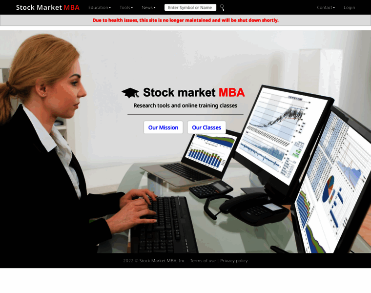 Stockmarketmba.com thumbnail